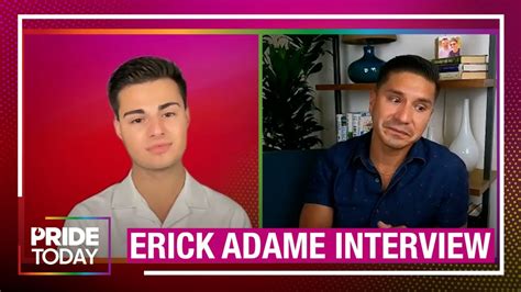 erick adame husband|Erick Adame Breaks Down in Tears While Talking About。